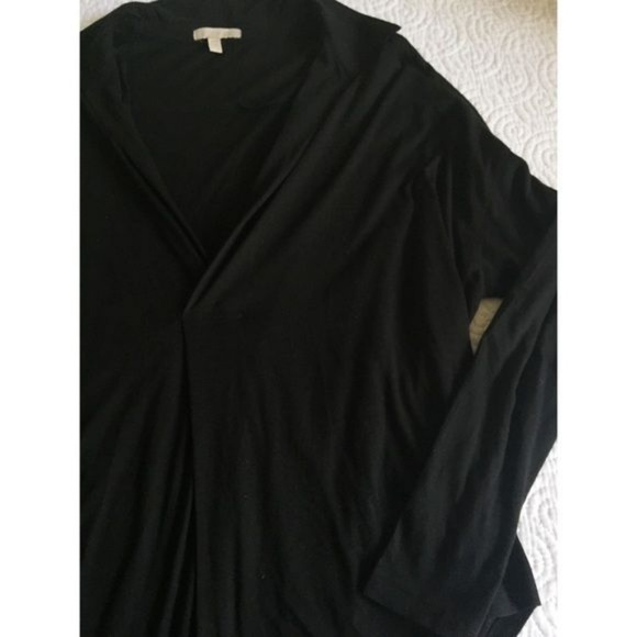 Bordeaux Tops - Anthropologie Collared Shirt
